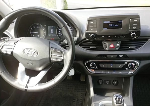 Hyundai I30 cena 63800 przebieg: 68177, rok produkcji 2021 z Solec Kujawski małe 106